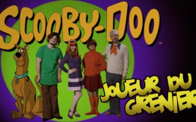 Joueur du grenier – SCOOBY-DOO