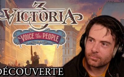 La voix du peuple – Victoria 3