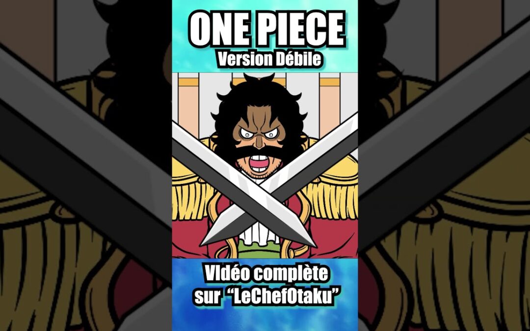 Le SECRET du ONE PIECE RÉVÉLÉ ! #onepiece #goldroger #parody