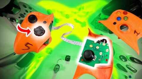 Xbox 360 Portable, les manettes ! #11