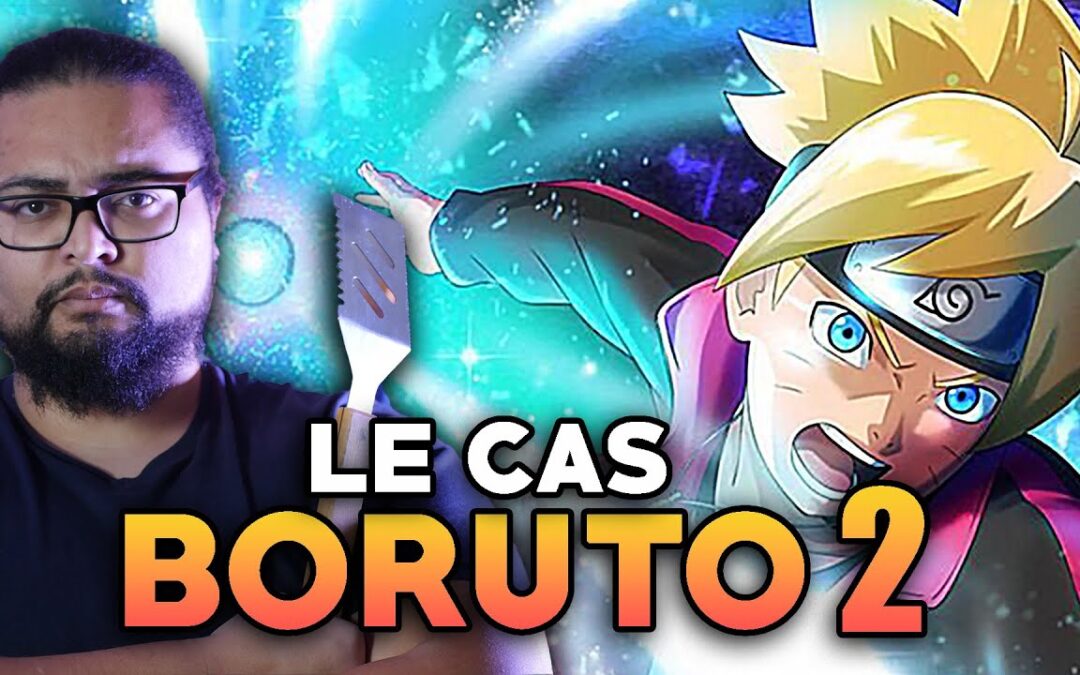 Le cas BORUTO 2 – MENU MANGA #97