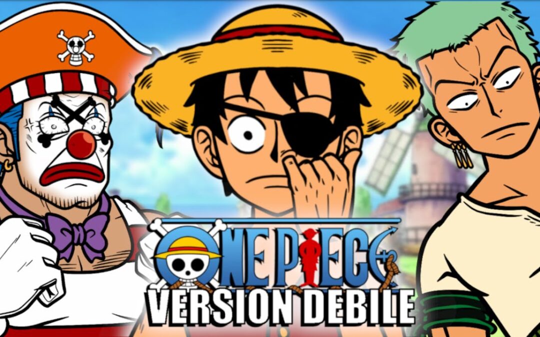 ONE PIECE VERSION DÉBILE #1 – ROMANCE DOWN