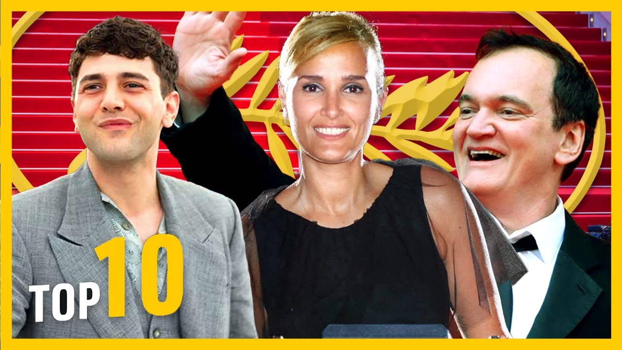 Les 10 DISCOURS les plus MARQUANTS de l’histoire du Festival de Cannes !
