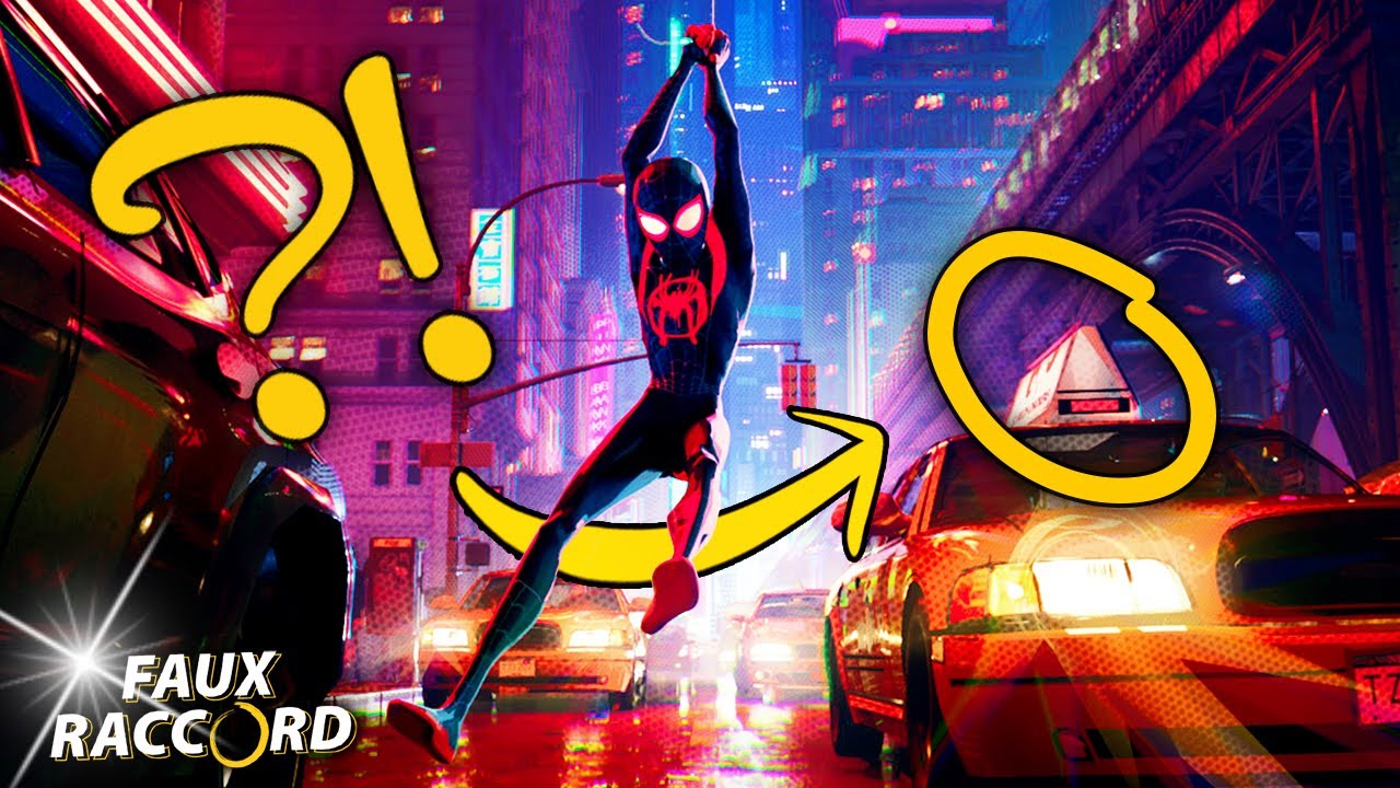 Les Erreurs (Universelles ?) dans Spider-Man : New Generation (Into the Spider-Verse) | Faux Raccord