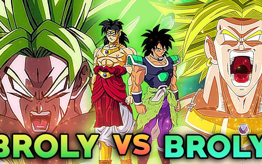 BROLY DBZ vs BROLY DBS – Qui est le Meilleur ? – DRAGONBALLOGIE