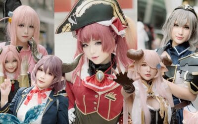 This is the best cosplay at Japan Expo 2023 タイのコスプレイヤー 親日タイ日本!
