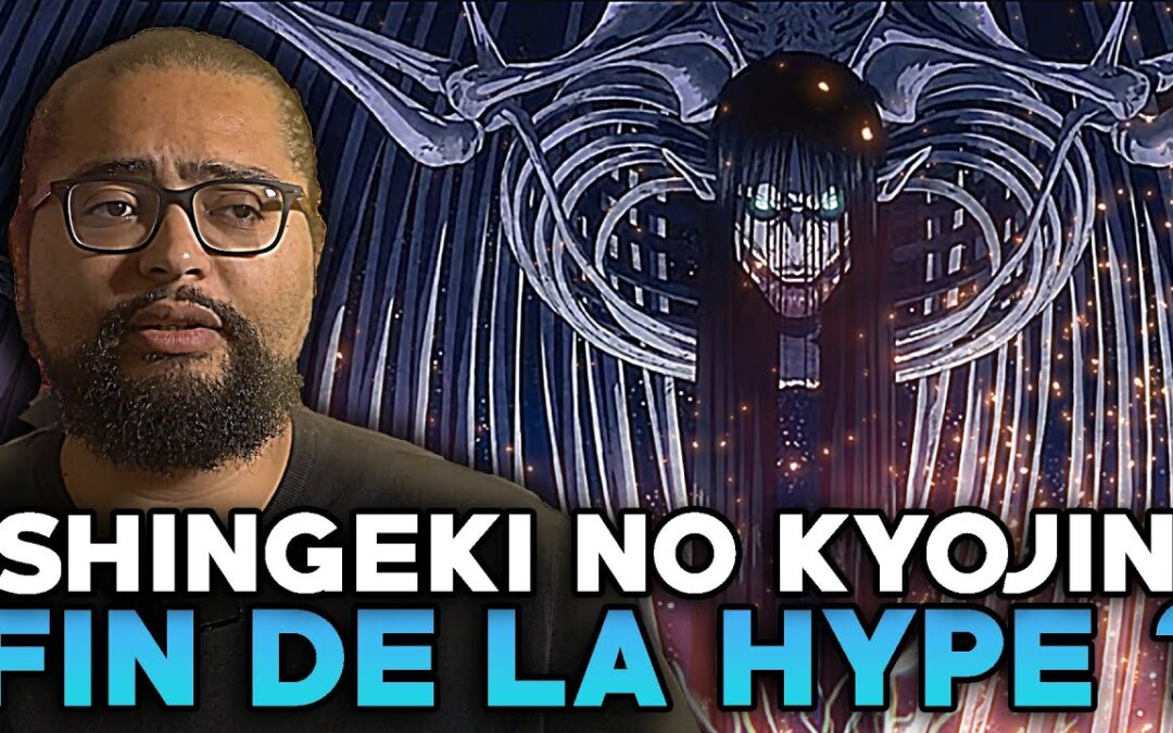 Shingeki No Kyojin – La Hype est morte ?