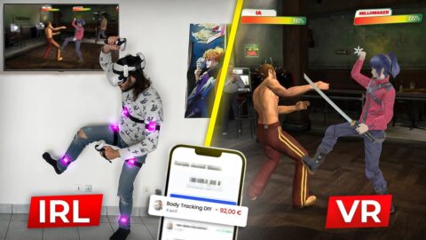 DIY Full Body tracking pour – de 100€