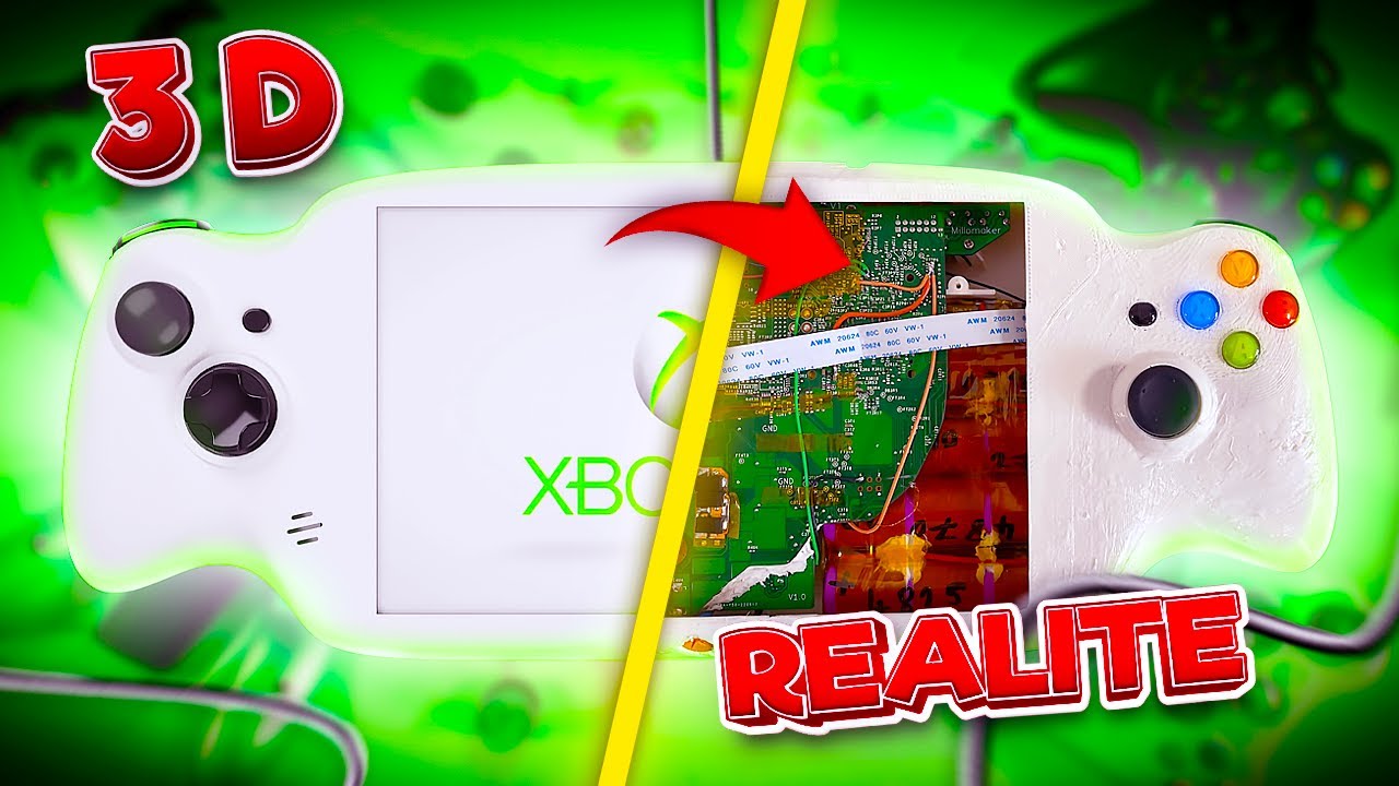 J’aime pas la résine (Xbox 360 Portable) #13