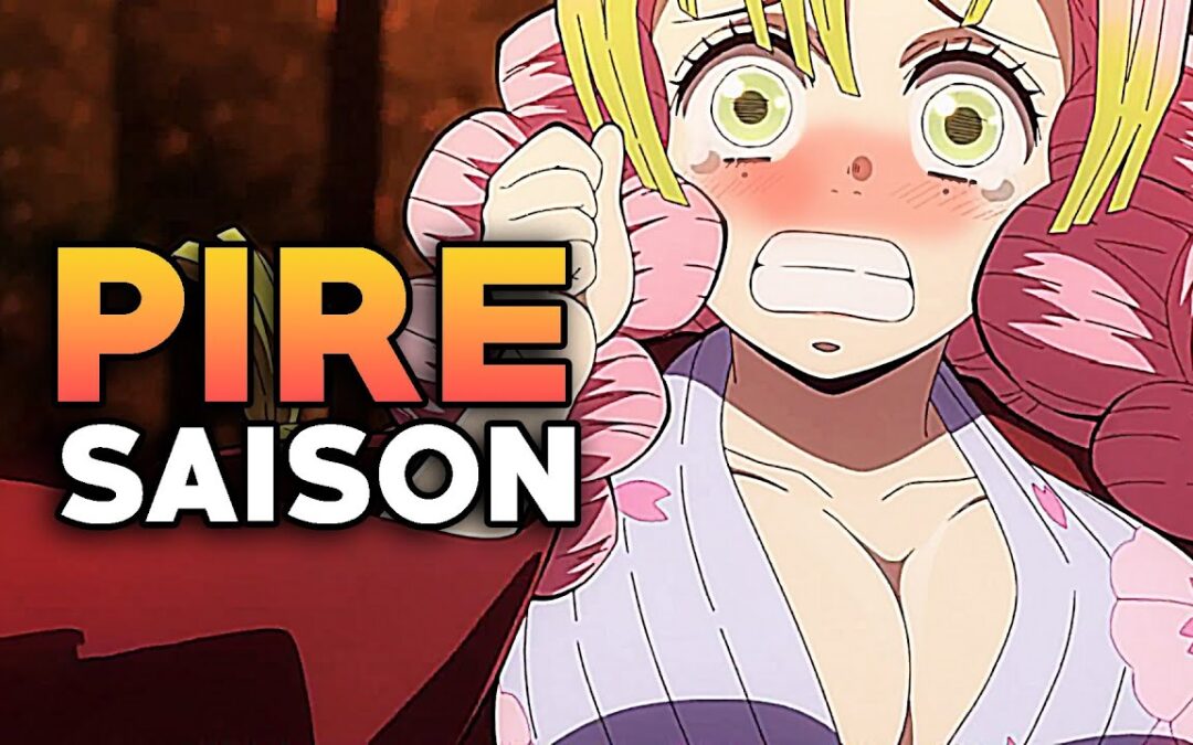 DEMON SLAYER Saison 3 – La PIRE saison ?