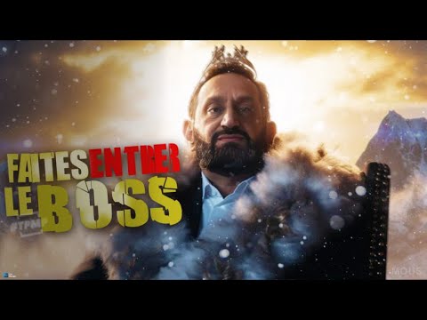 FAITES ENTRER LE BOSS : CYRIL HANOUNA, DE L’OMBRE À LA LUMIERE 🌞🏆 PARTIE 1