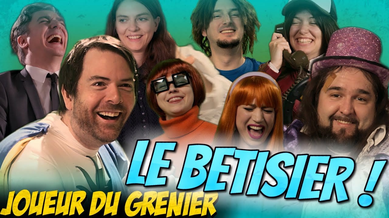 Bazar du Grenier JOUEUR DU GRENIER – LE BETISIER!