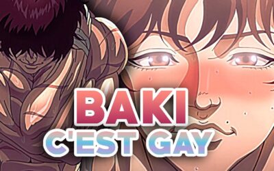 BAKI HANMA saison 2 – Le Combat, c’est GAY