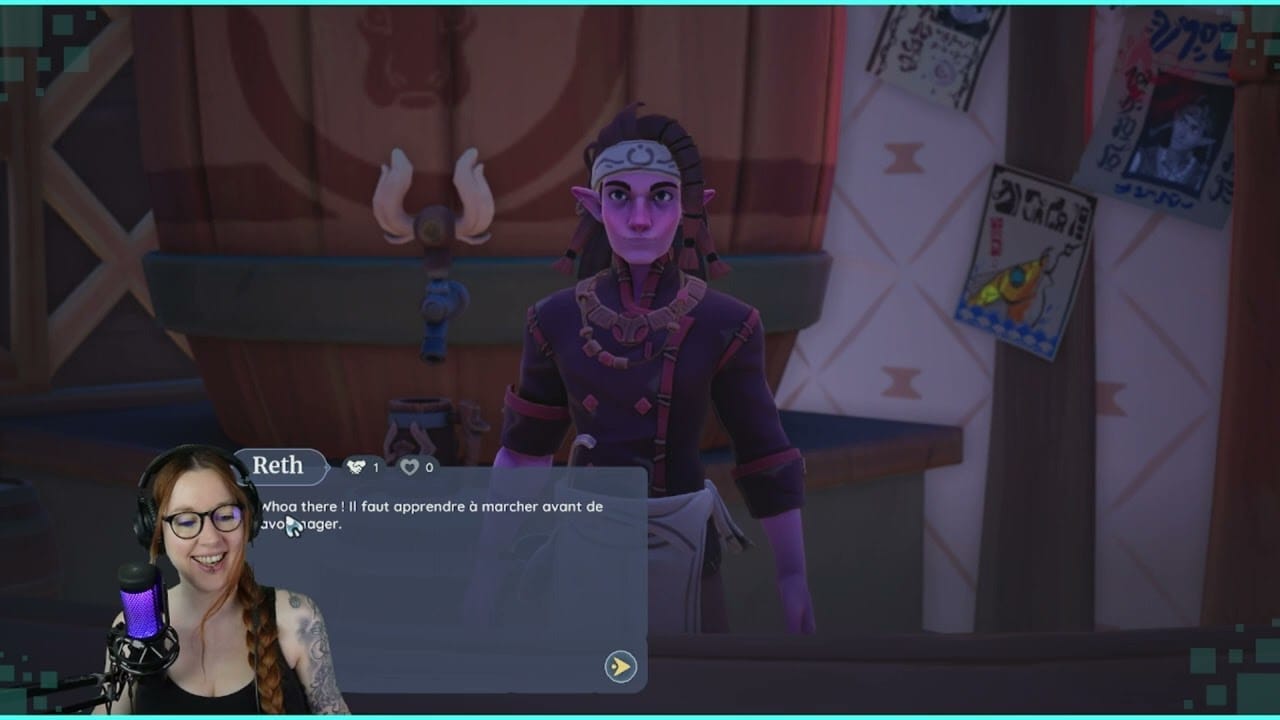 Mewenn [PALIA] Découverte du MMO le plus chill de l’univers ! épisode 2