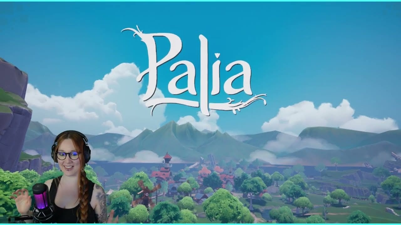 Mewenn [PALIA] Découverte du MMO le plus chill de l’univers ! épisode 1