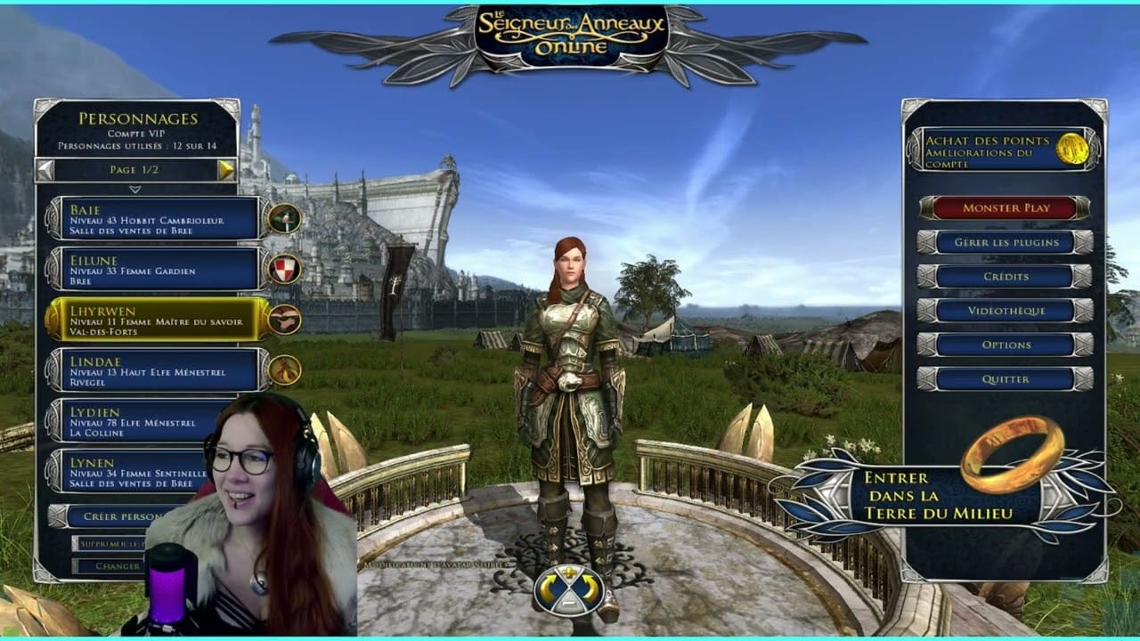 Mewenn [LOTRO] Le Seigneur des Anneaux Online – Let’s Play 39