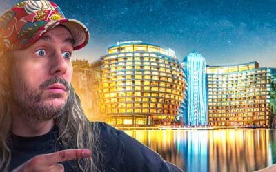 Une carrière transformée en hôtel 5 étoiles