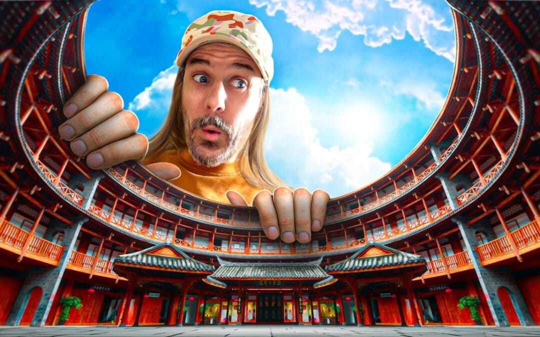 Je visite les derniers Tulou de Chine (c’est fou)