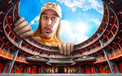 Je visite les derniers Tulou de Chine (c’est fou)