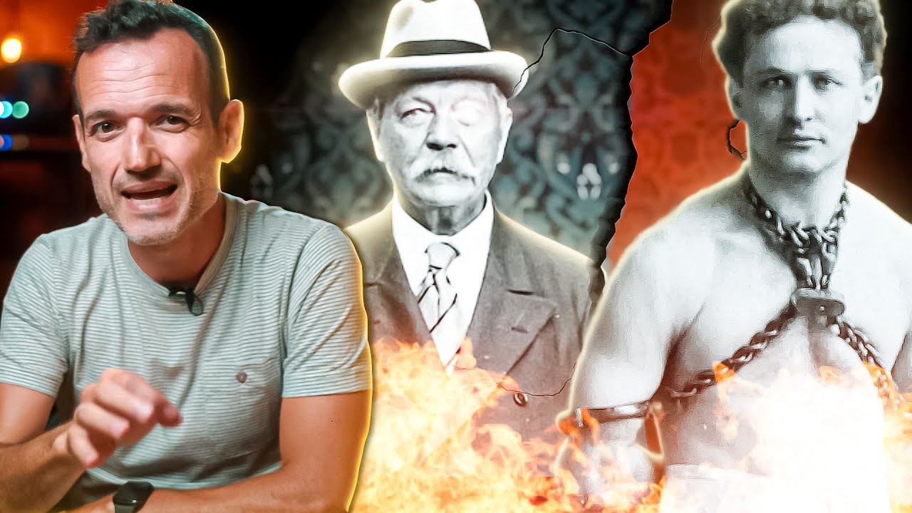 Conan Doyle VS Houdini – Old Thread