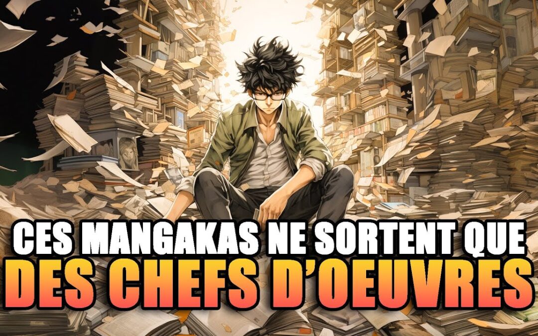 5 Mangakas qui enchaînent les Succès
