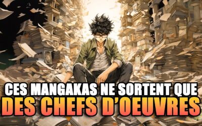 5 Mangakas qui enchaînent les Succès