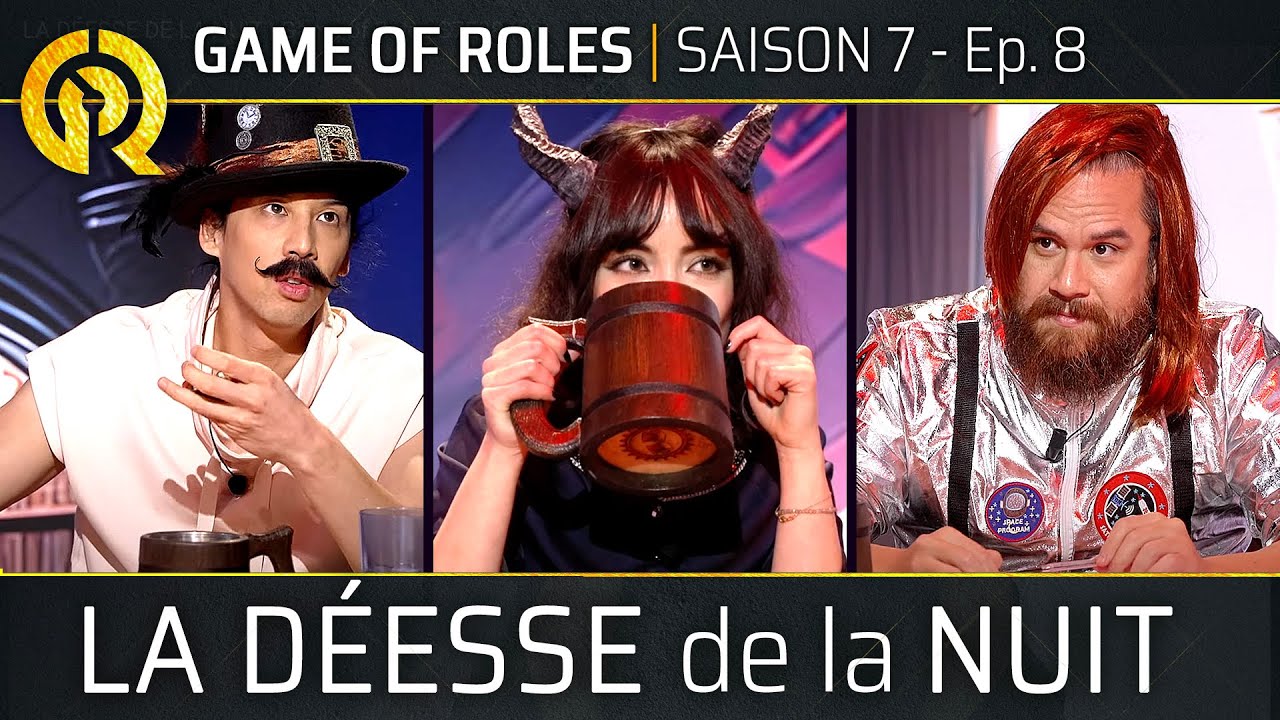 LA DÉESSE DE LA NUIT | Game of Roles S7E08 (fin)
