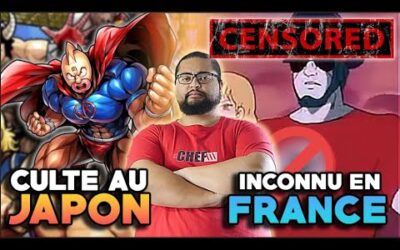 4 MANGAS inconnus en FRANCE mais CULTE au JAPON