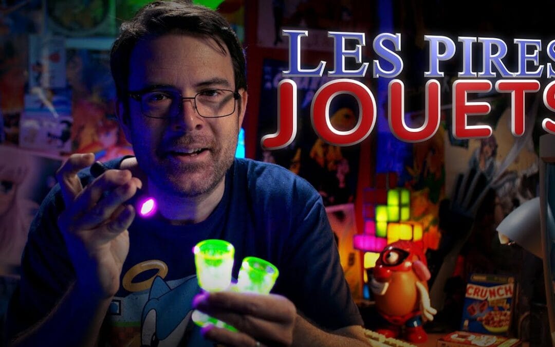 LES PIRES JOUETS