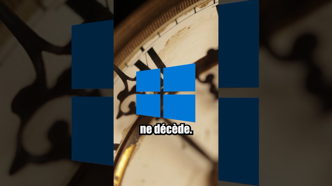 Windows 10 : C’est la fin.