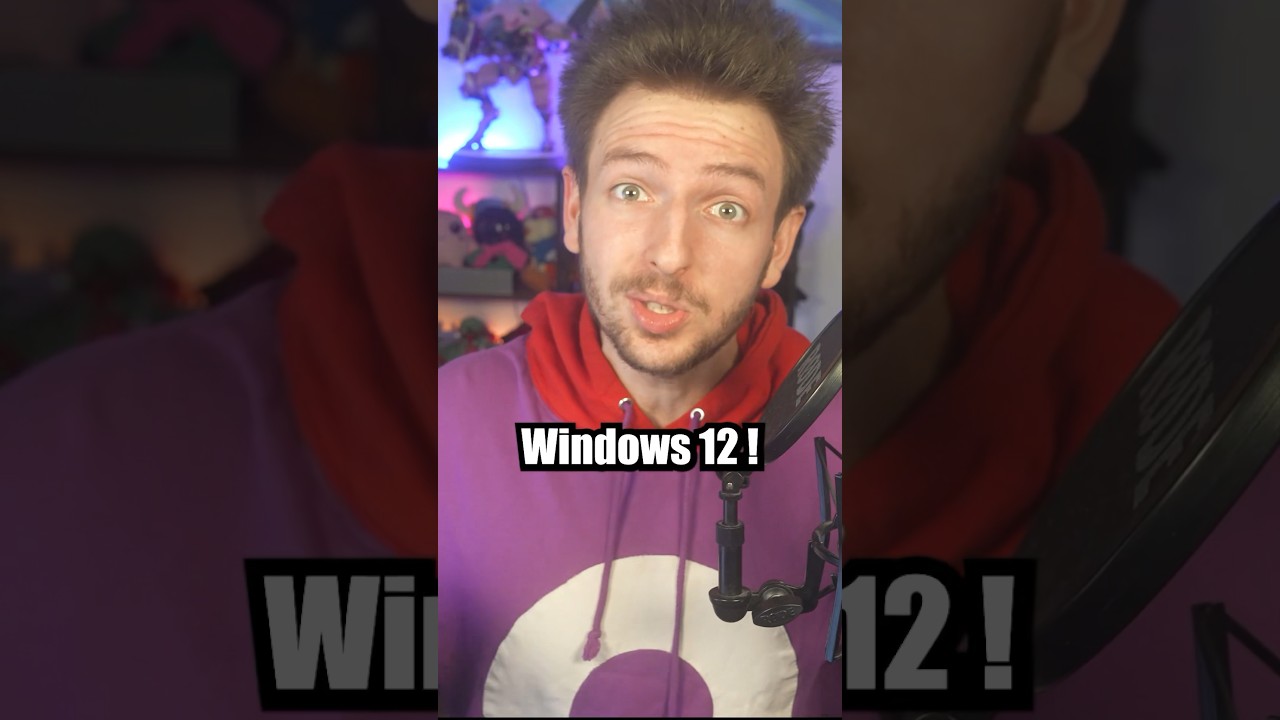 Un abonnement PAYANT pour utiliser Windows 12 😱