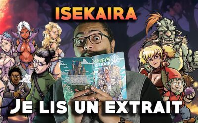 ISEKAIRA – Je lis le Prologue !