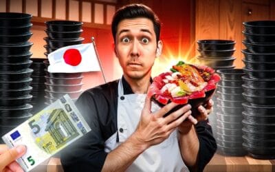 Louis-San Je teste 10 plats au Japon pour MOINS DE 5€ (arrêtez de manger macdo au Japon)