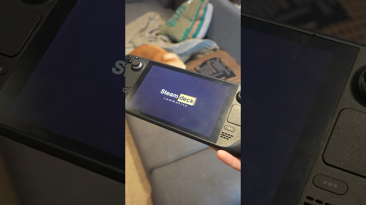 Mon SteamDeck OLED a un problème…