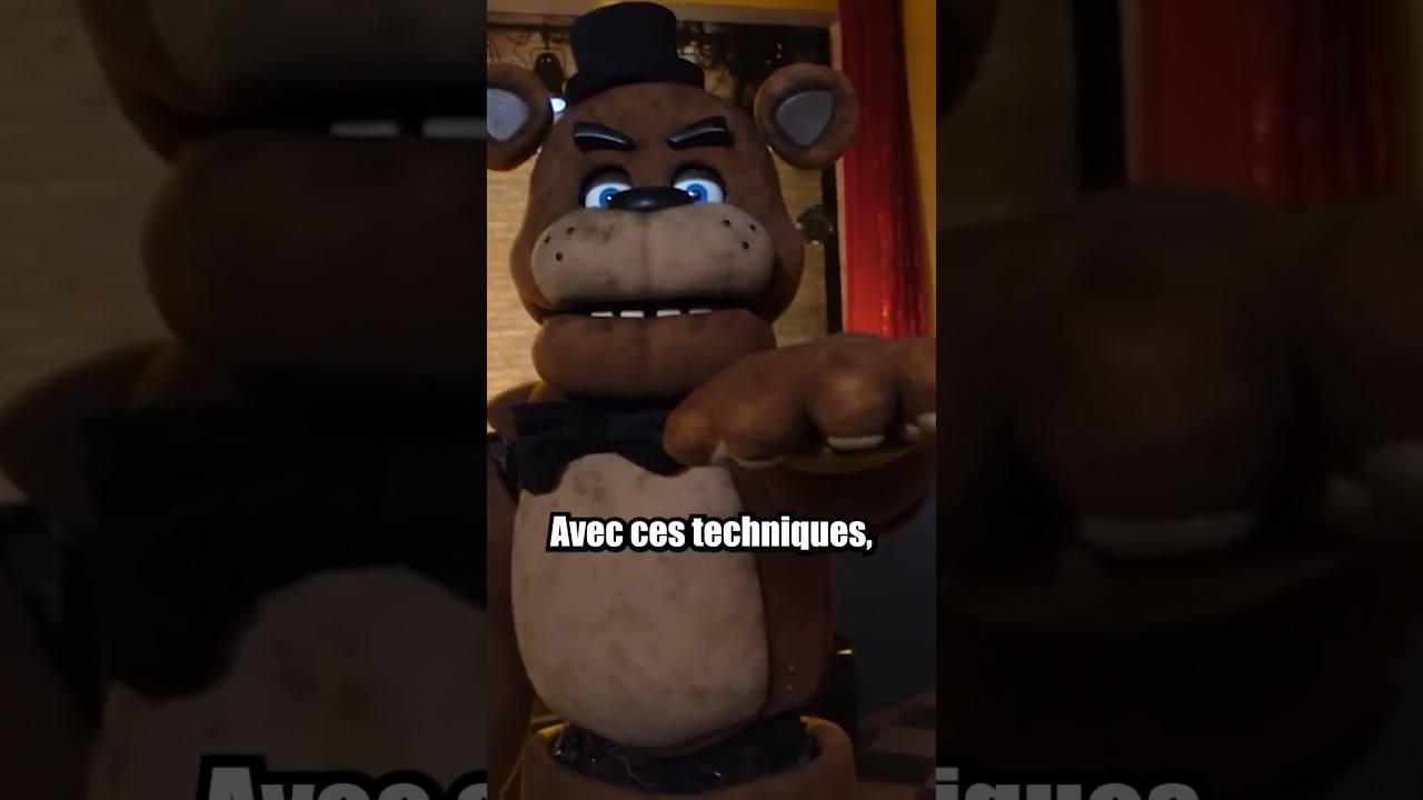 Comment fonctionne les Animatronics du film FNAF ? đ€đ»