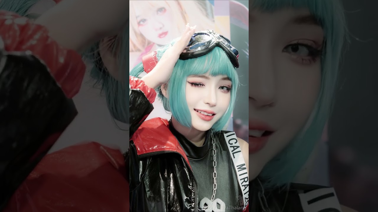 Cosplay: Vocaloid: Hatsune Miku (Magical Mirai 2023)(初音ミク マジカルミライ 2023) Cosplayer: umekoj.0910