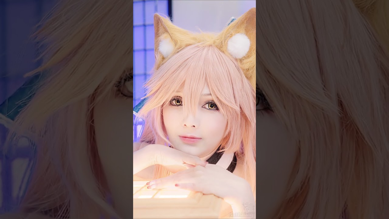 Cosplay: Fate: Tamamo no Mae (玉藻の前) Cosplayer: milanaploys