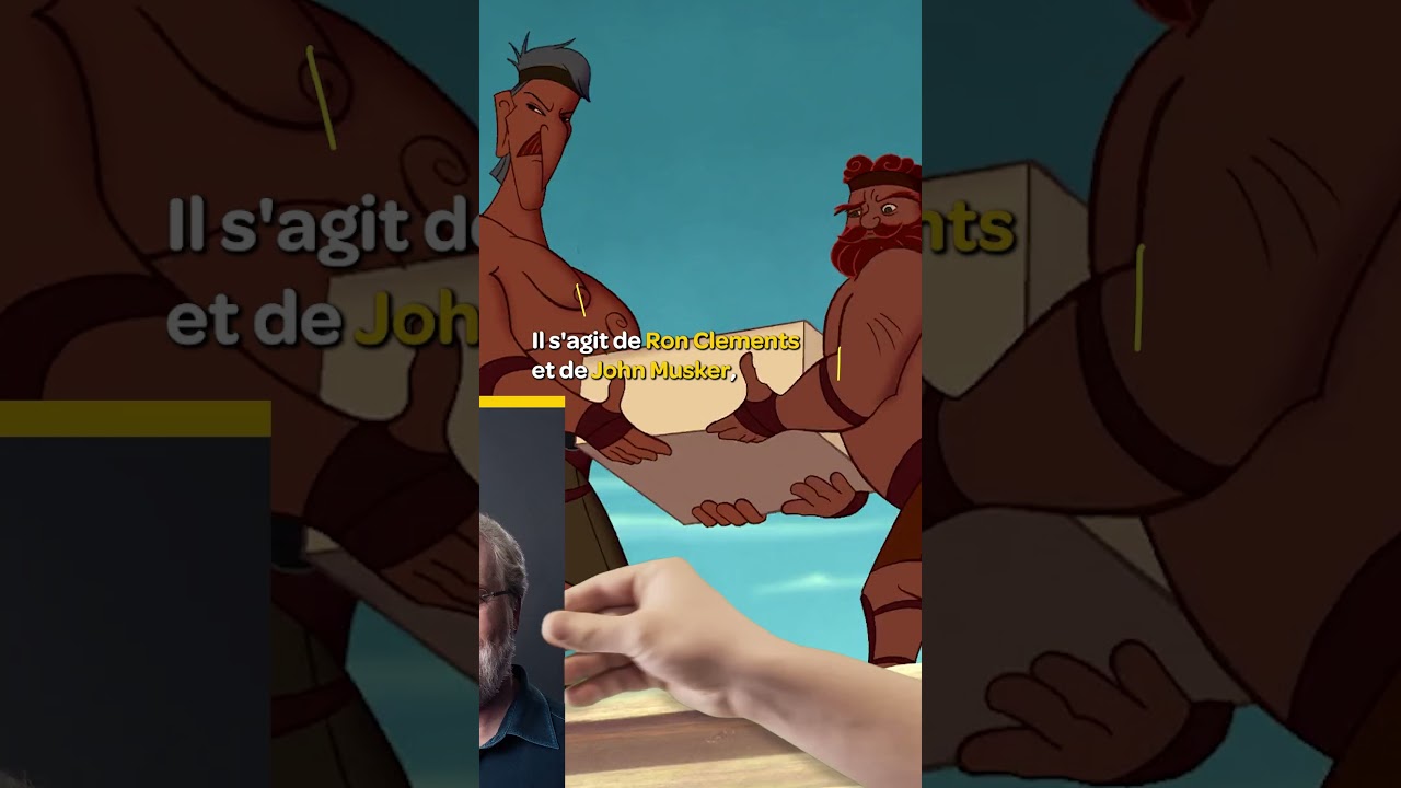 Ce détail CACHÉ dans Hercule !