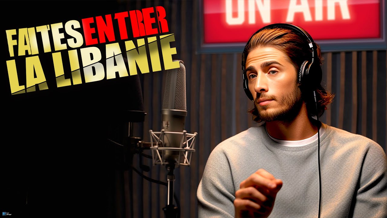 FAITES ENTRER LA LIBANIE : DYLAN THIRY – BIENVENUE EN LIBANIE 🎤 🕺💃