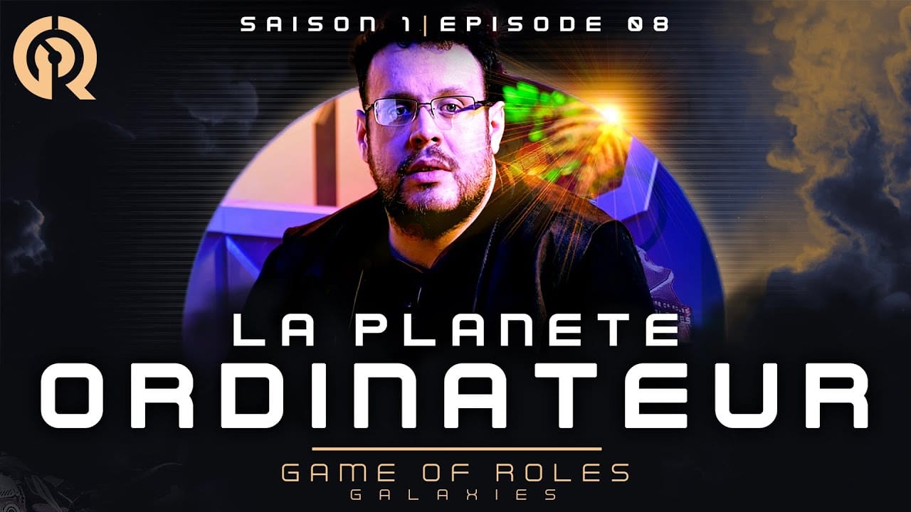 LA PLANÈTE ORDINATEUR ft. @Mynthostv | Game of Roles Galaxies S1E08