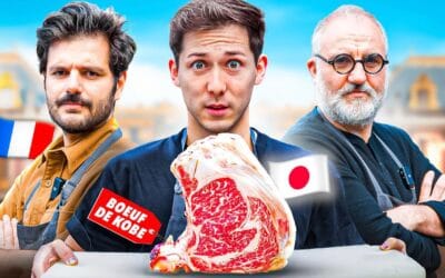 Louis-San J’emmène 2 bouchers français 🇫🇷 juger la viande au Japon