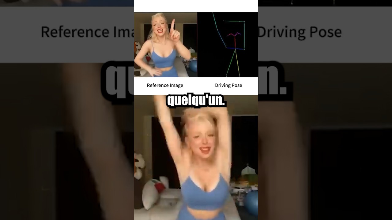 il est possible de créer une vidéo à partir d’une simple photo