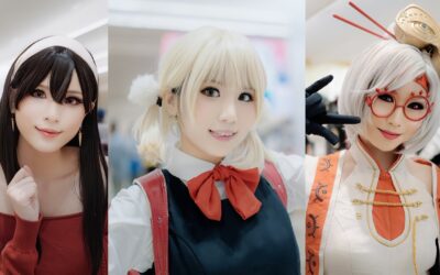 Cosplay: TGS 2023 x Wonder Festival PART 1/3