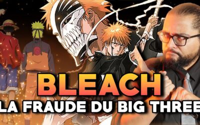 BLEACH : INDIGNE DU BIG 3 – MENU MANGA 100