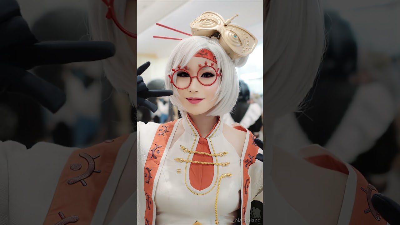 Cosplay: The Legend of Zelda: Tears of the Kingdom: Purah Cosplayer: Api Nya