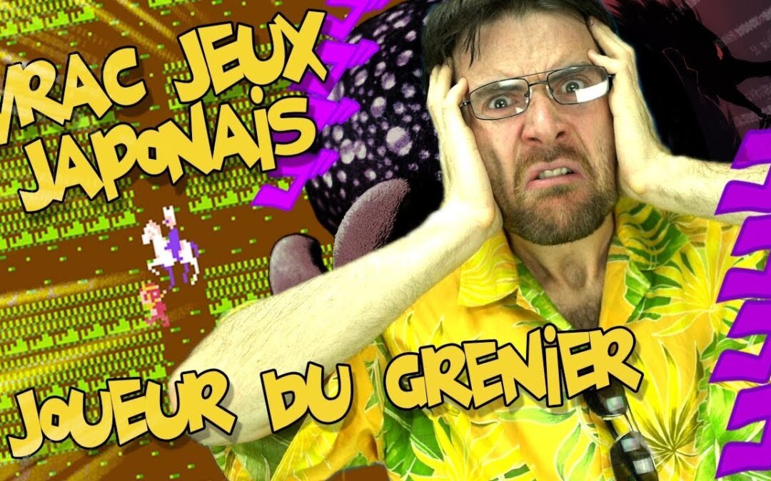 (RE-UP) Joueur du grenier – JEUX EN VRAC JAPONAIS