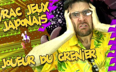 (RE-UP) Joueur du grenier – JEUX EN VRAC JAPONAIS
