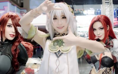 Cosplay: TGS 2023 x Wonder Festival PART 2/3