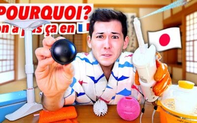 Louis-San 30 objets du quotidien au Japon qu’on a pas en France #2 (ça va trop loin)