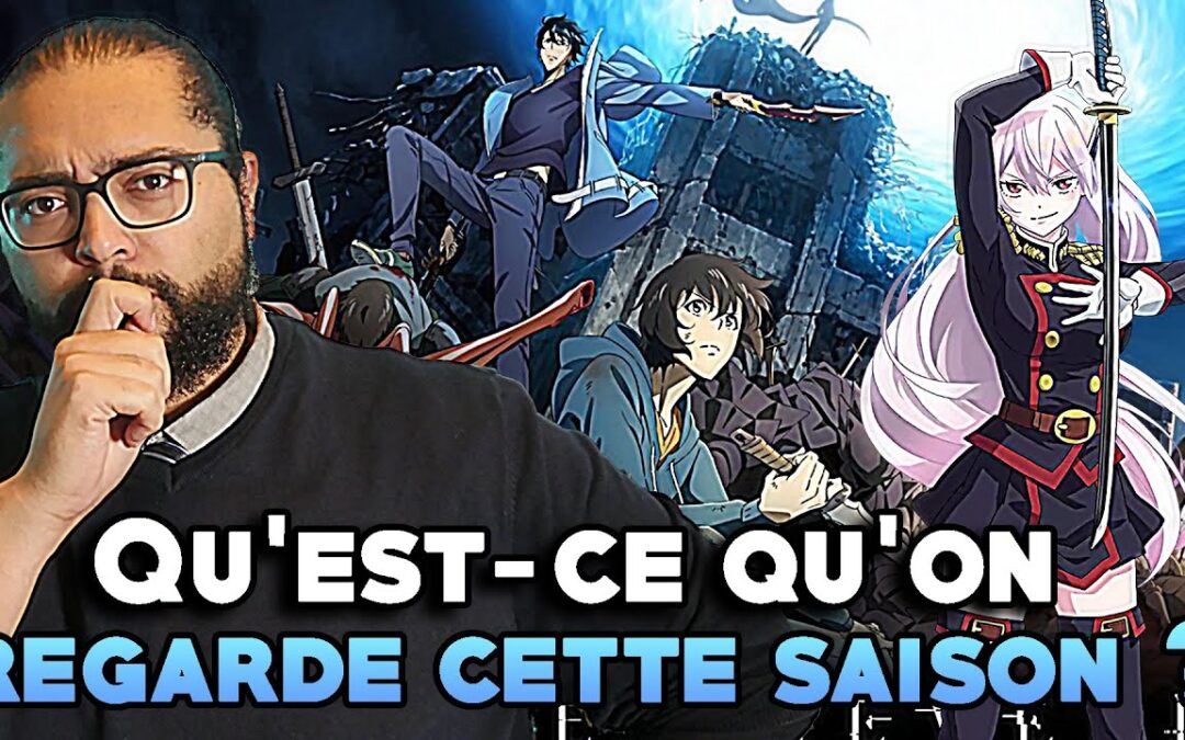 Solo leveling, Demon Slave,Mashle etc – Quel Anime voir cette saison ?